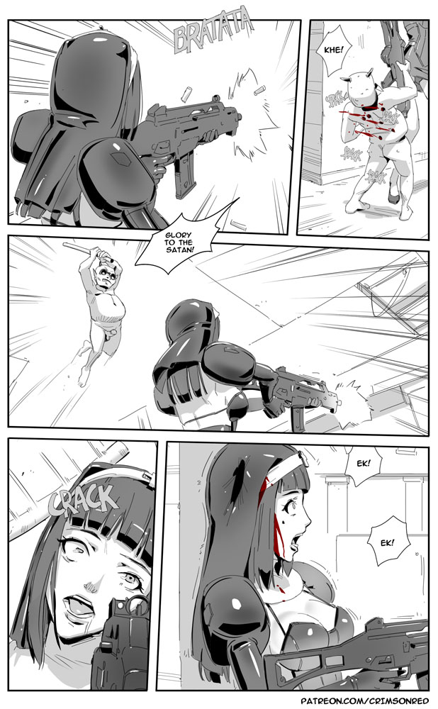 nuns vs demons - Page 68