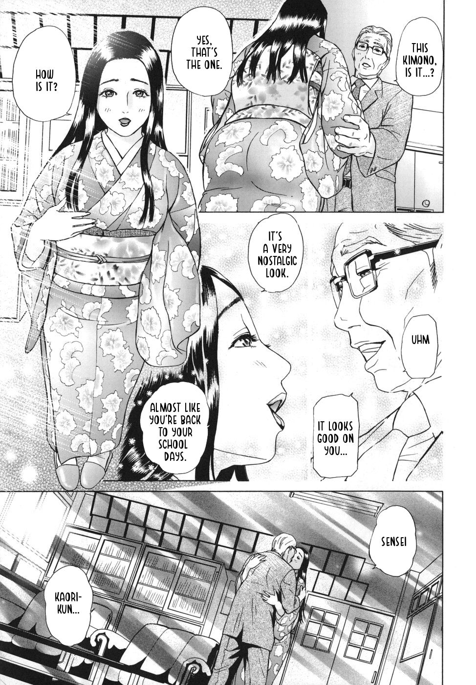 ∞Möbius Chapters 5-8 - Page 63