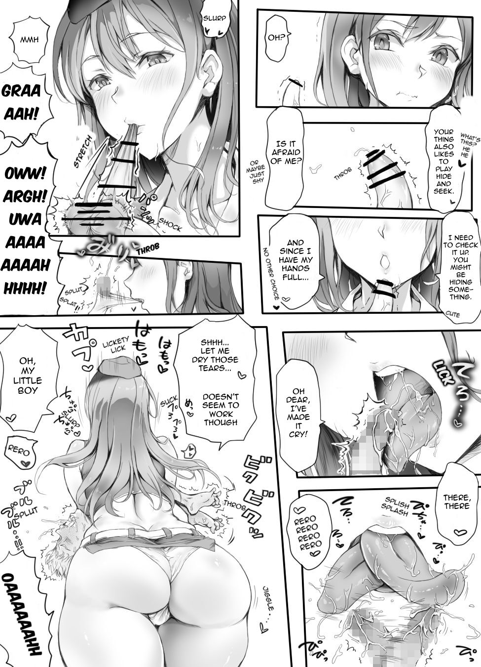 Horny Jail - Page 28