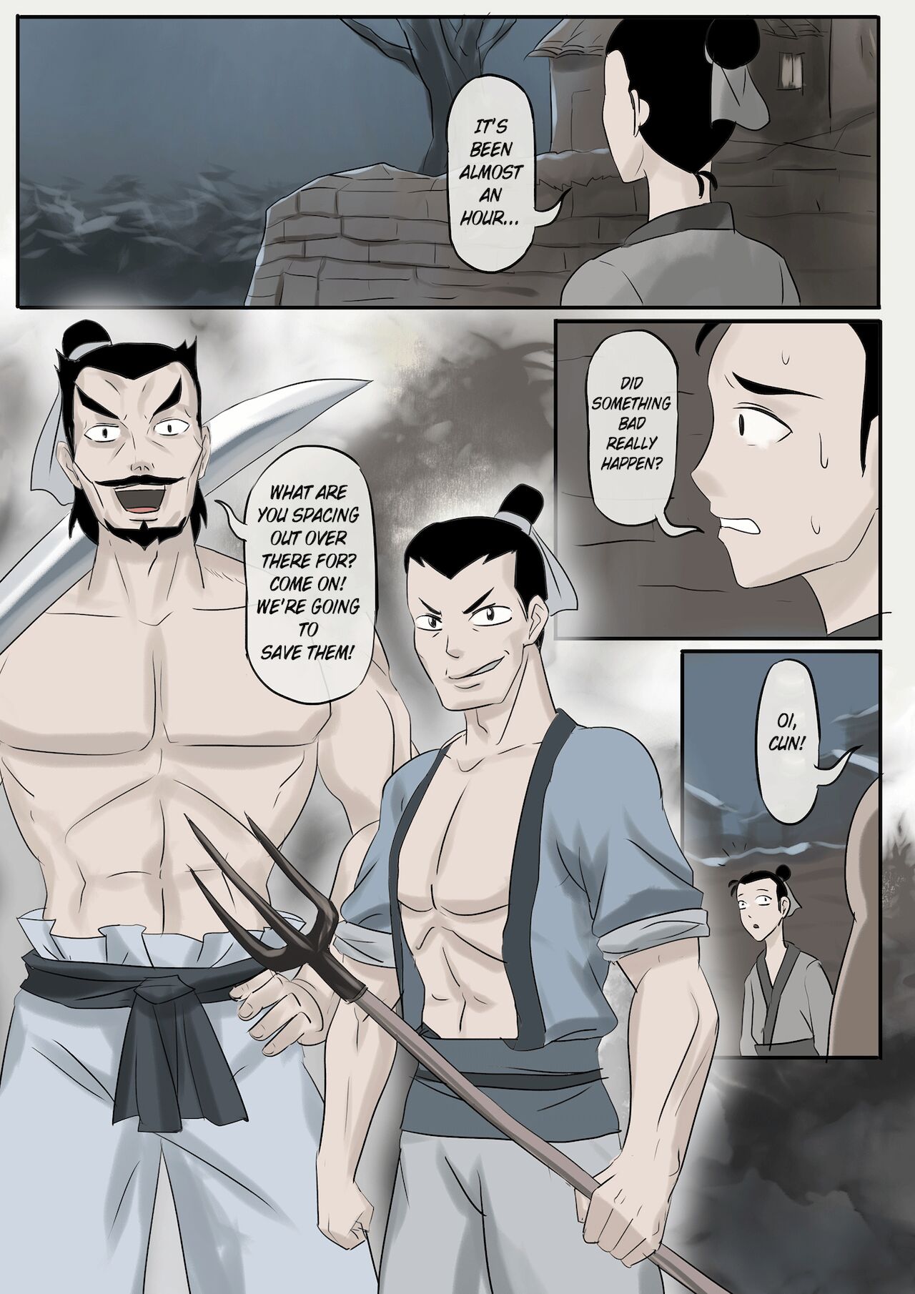 Jiangshi Musume Chapter 3 - Page 2