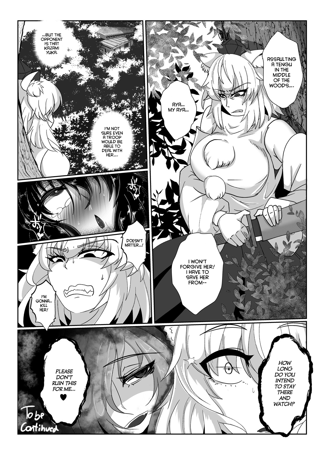 Tengu Otoshi Ichi - Page 19