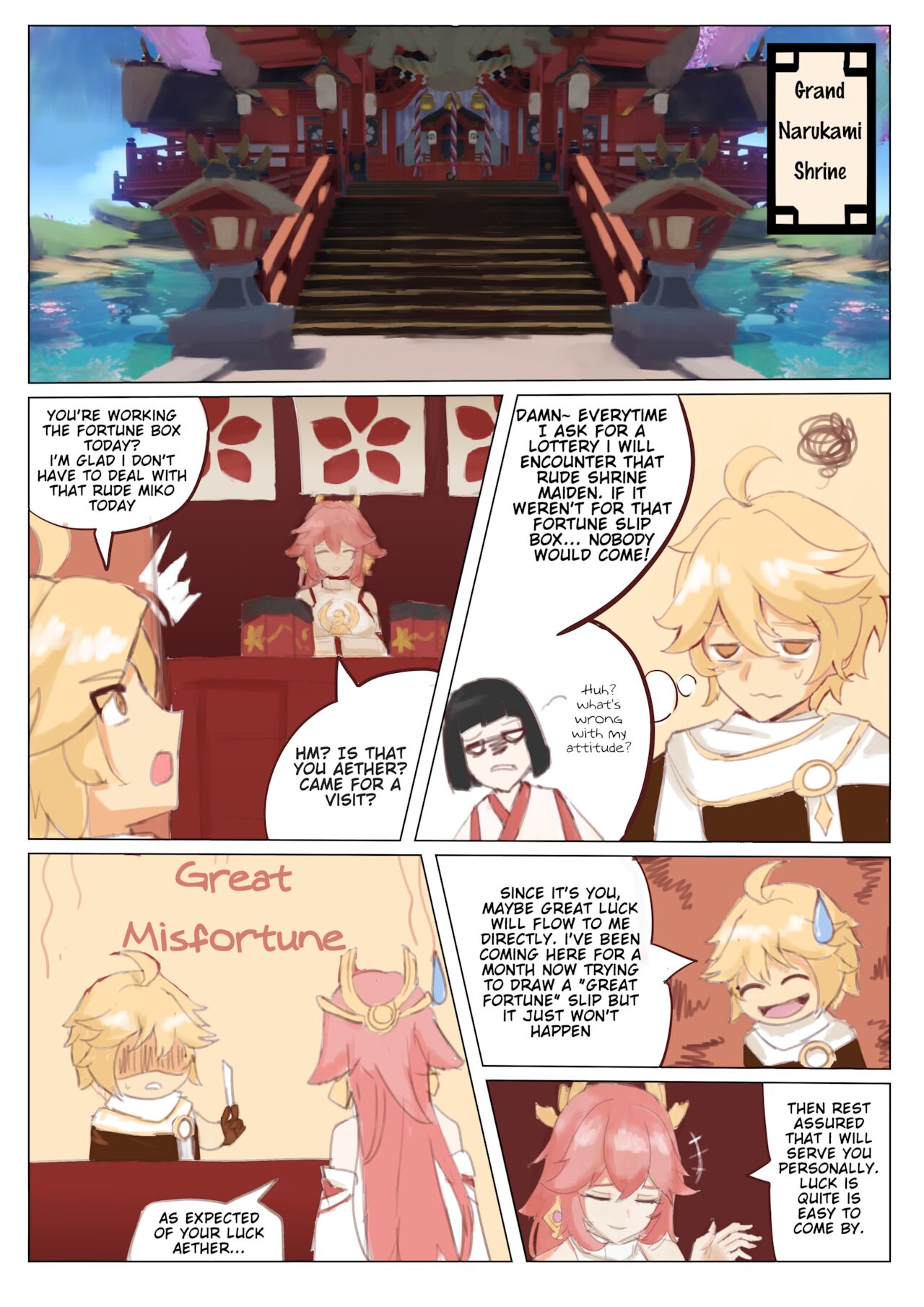 Yae Miko's special service - Page 2