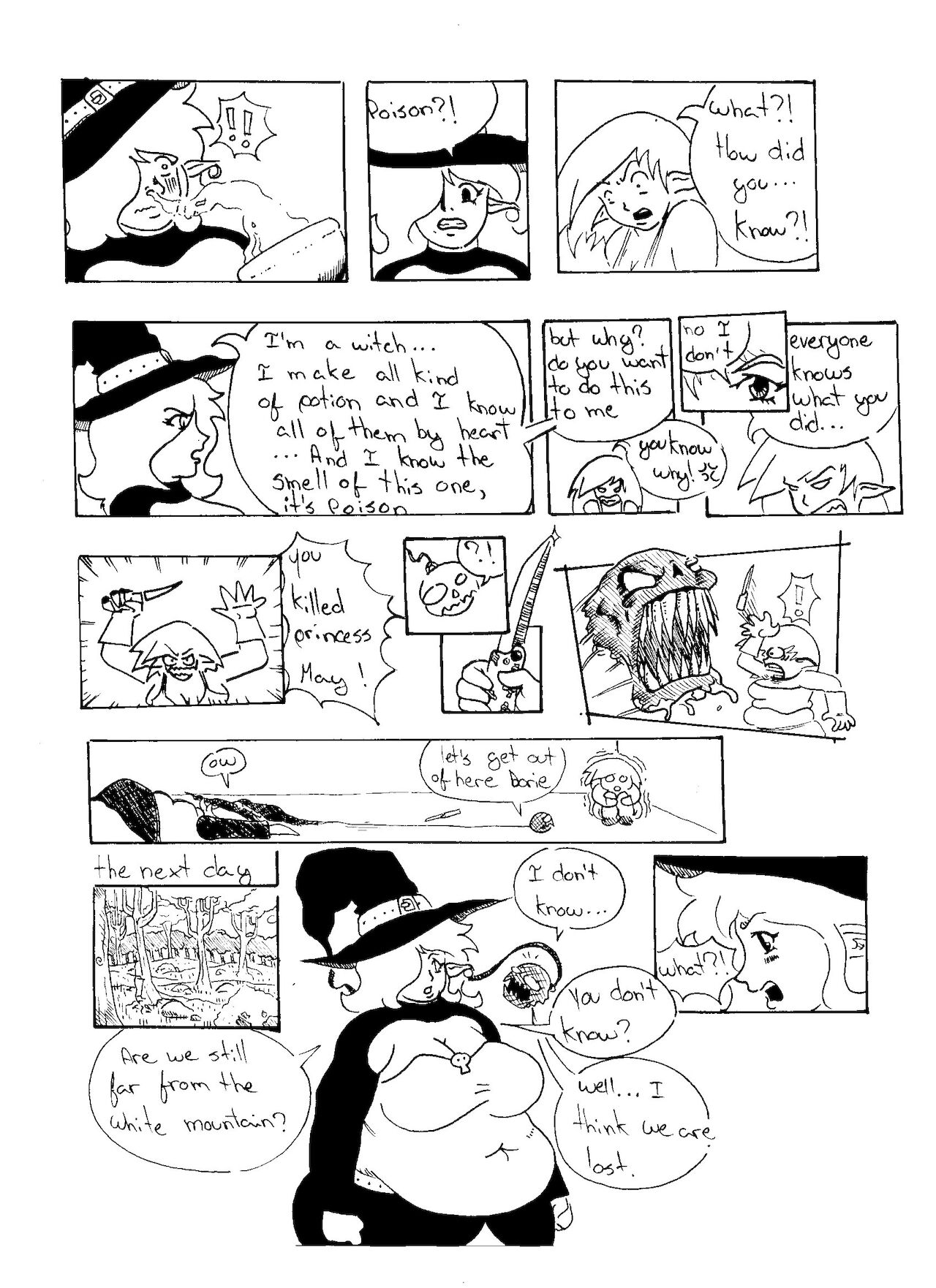 fat witch - Page 11