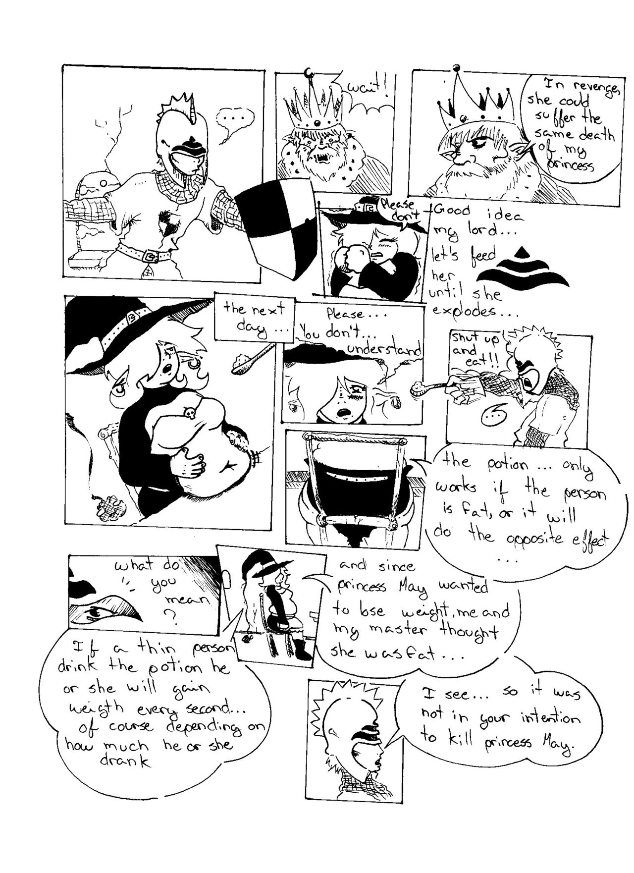 fat witch - Page 6