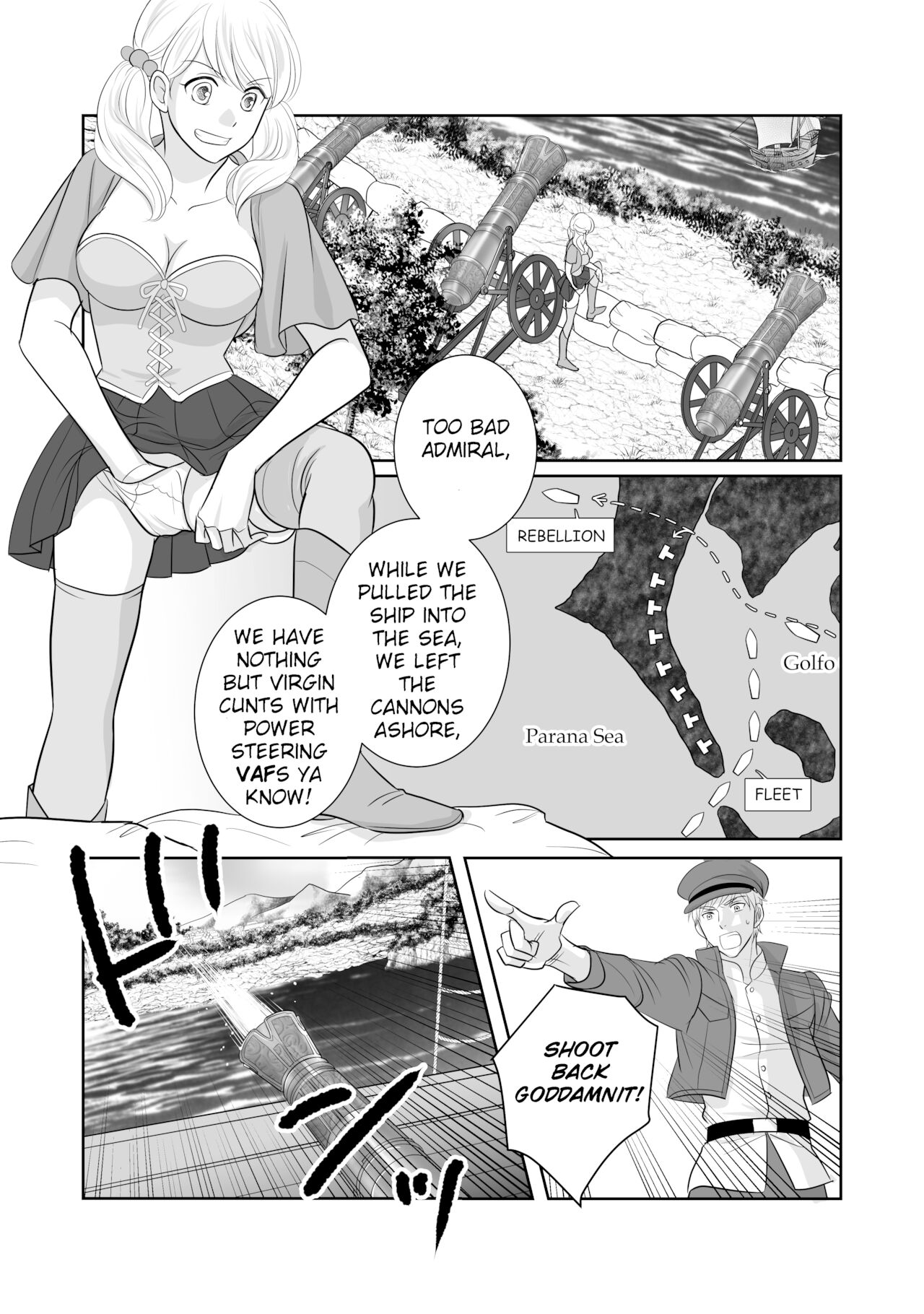 Misogyny Conquest Chapter 4.5 & 5 - Page 21