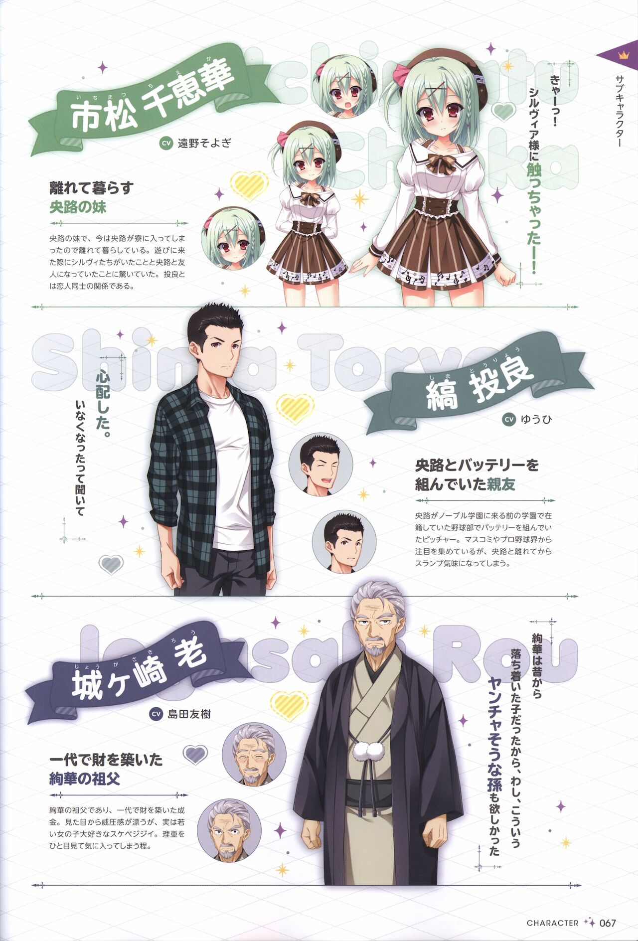 金色ラブリッチェ&金色ラブリッチェ -Golden Time-ビジュアルファンブック - Page 64