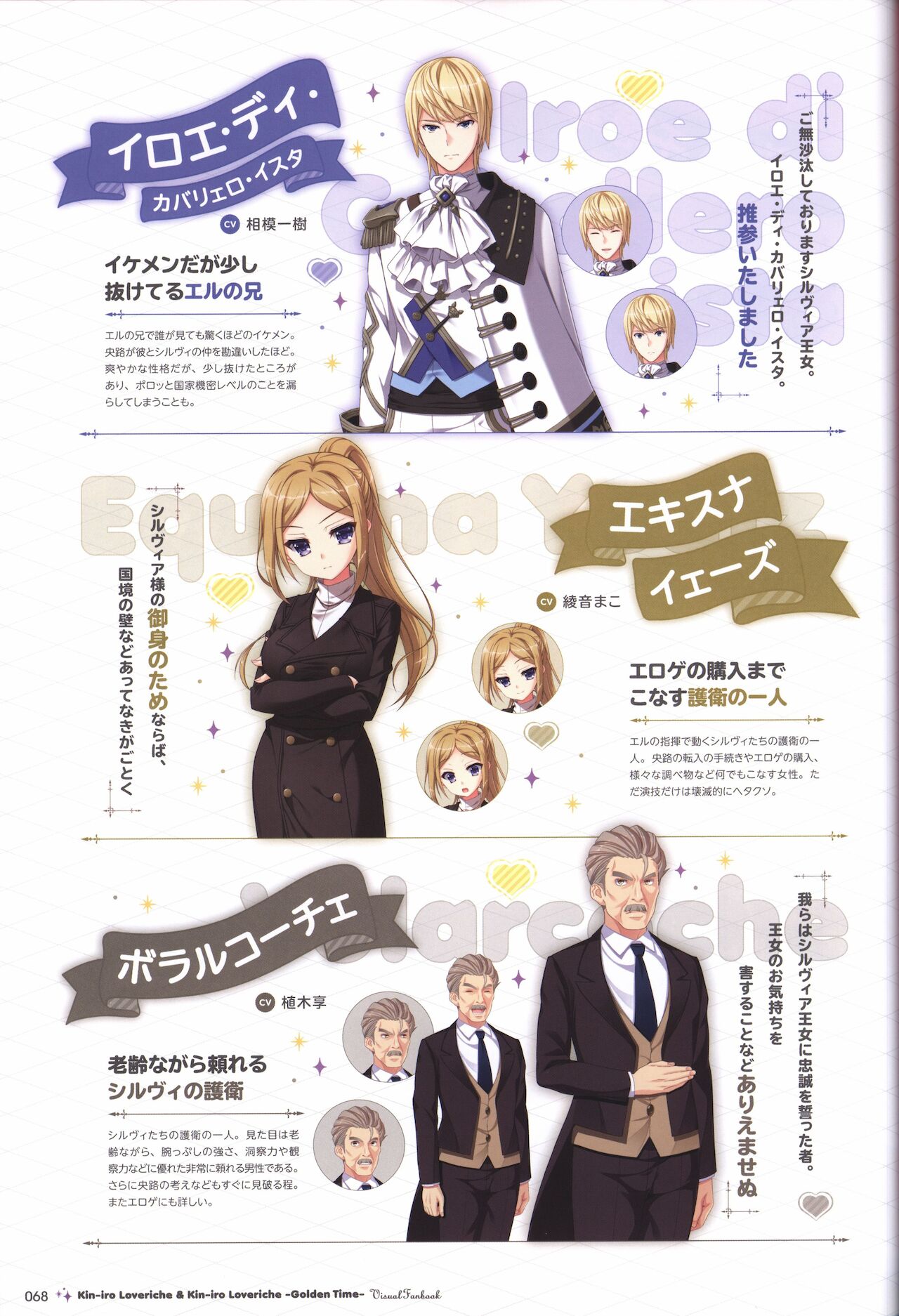 金色ラブリッチェ&金色ラブリッチェ -Golden Time-ビジュアルファンブック - Page 65