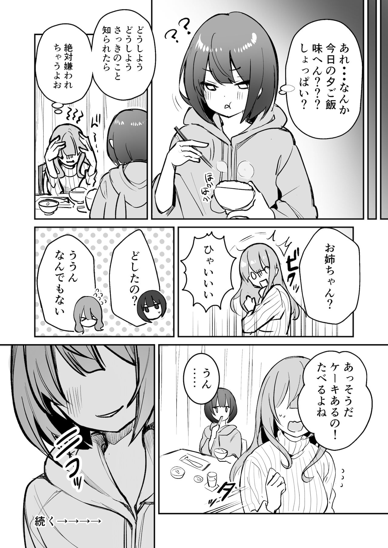お姉ちゃんが妹にびっくりさせられる話😳⁉️ - Page 6