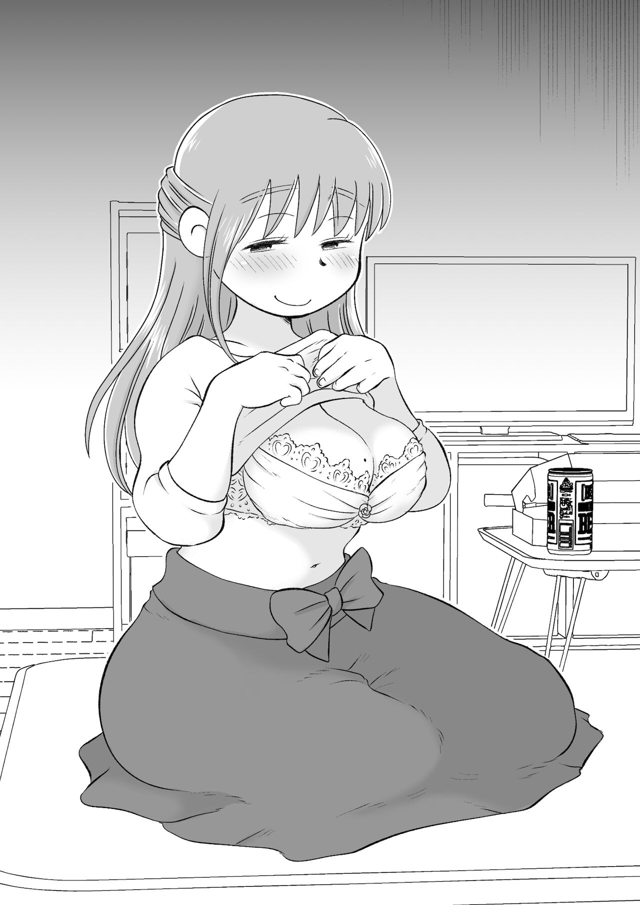同じアパートのドスケベJDと家飲み3P - Page 30