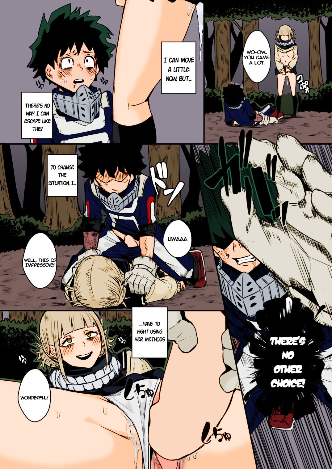 Trap Honey - Page 15