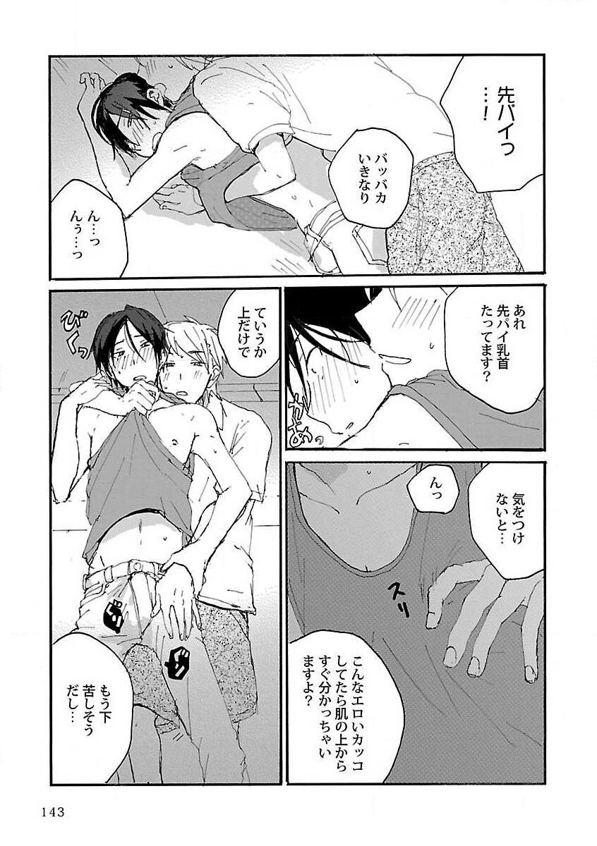 Roshutsu x BL - Page 145