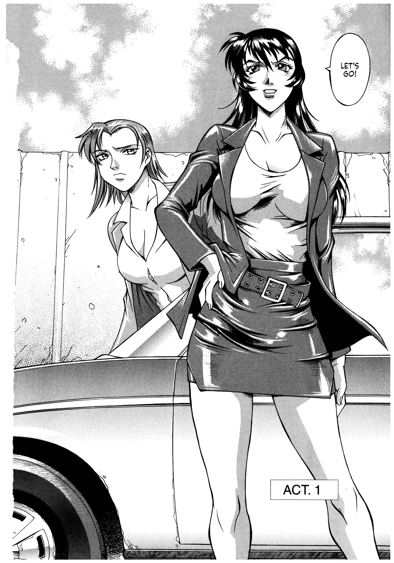 Parasiter Miki Ch. 1-2 - Page 6