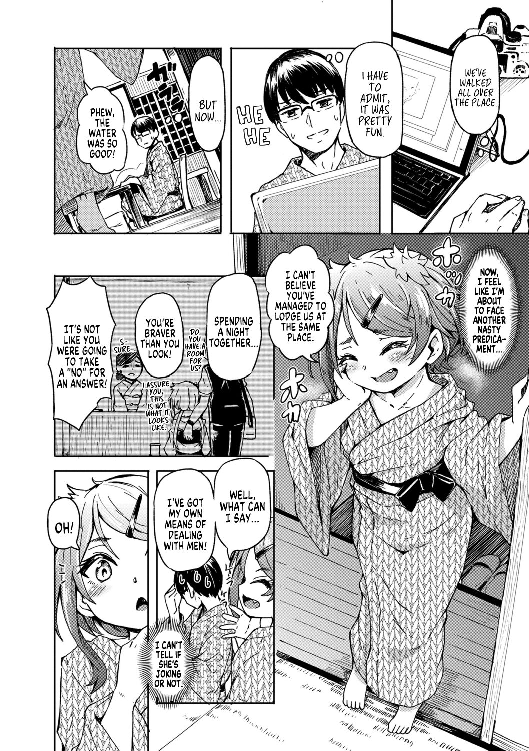 Oshikake Sun Shower Ch. 1-2 - Page 8