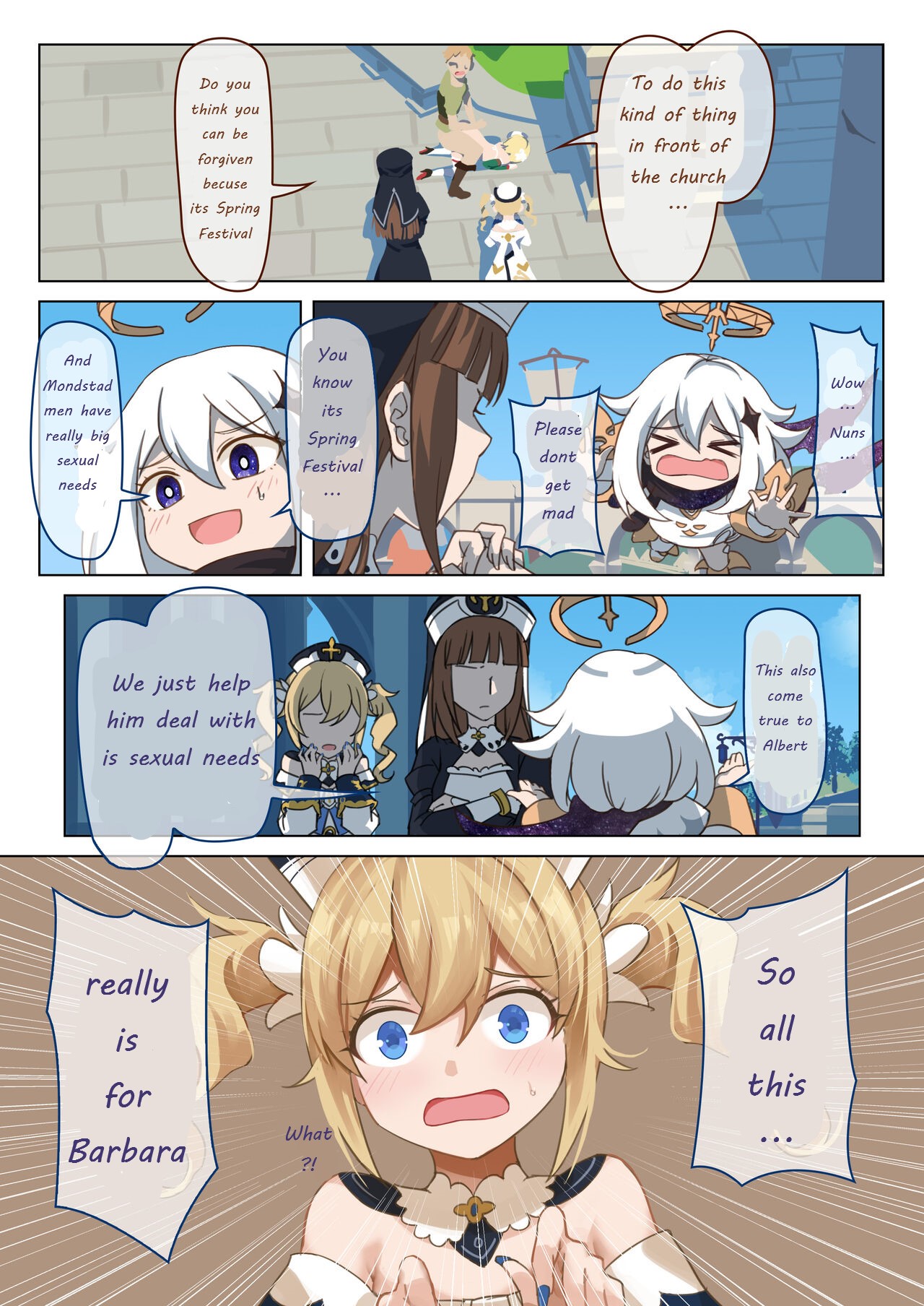 Mondstad Spring Festival - Interlude - Page 7