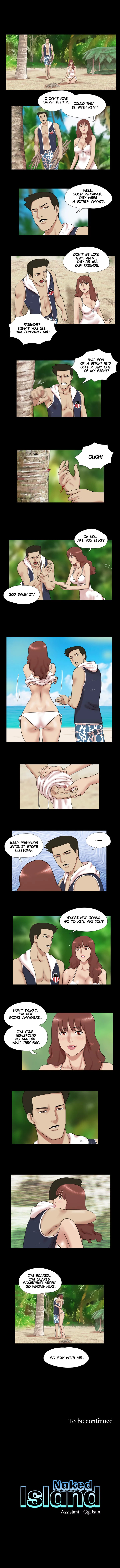 Naked Island - Page 25