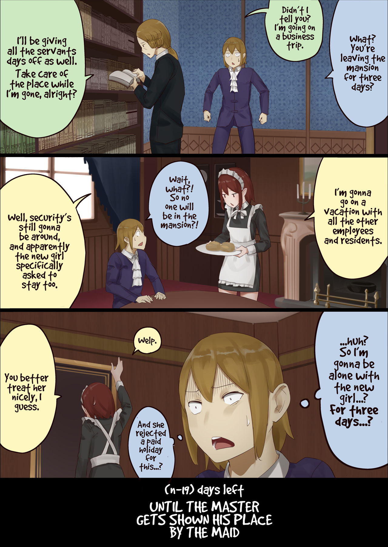 master and maid - Page 20