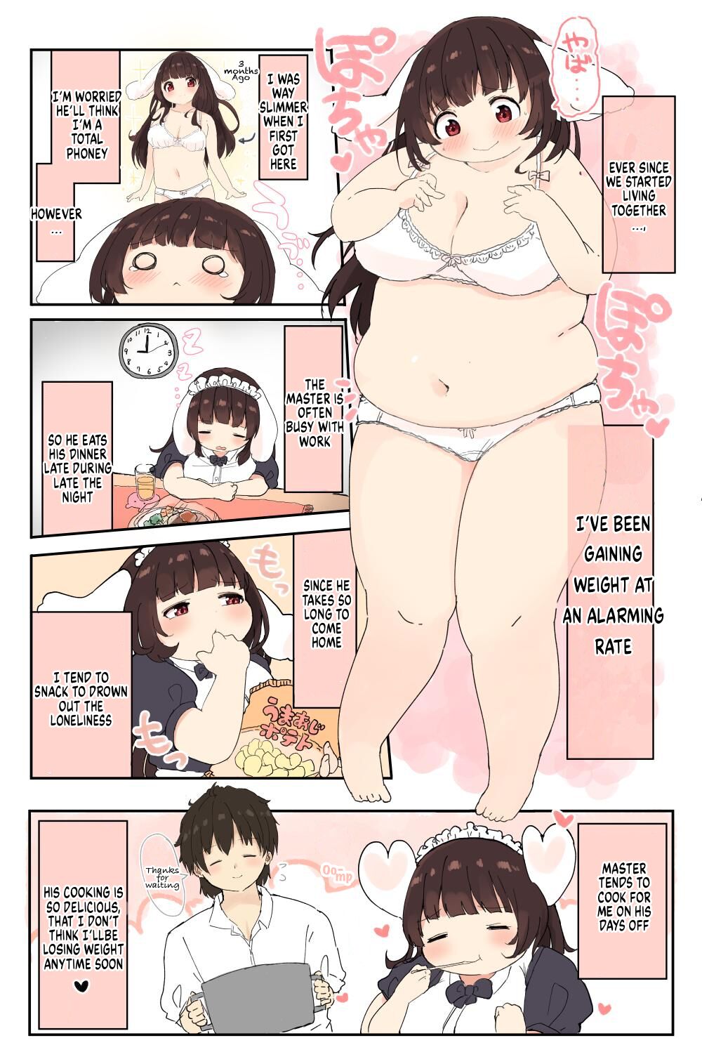 Puuchi-chan’s growing appetie - Page 2