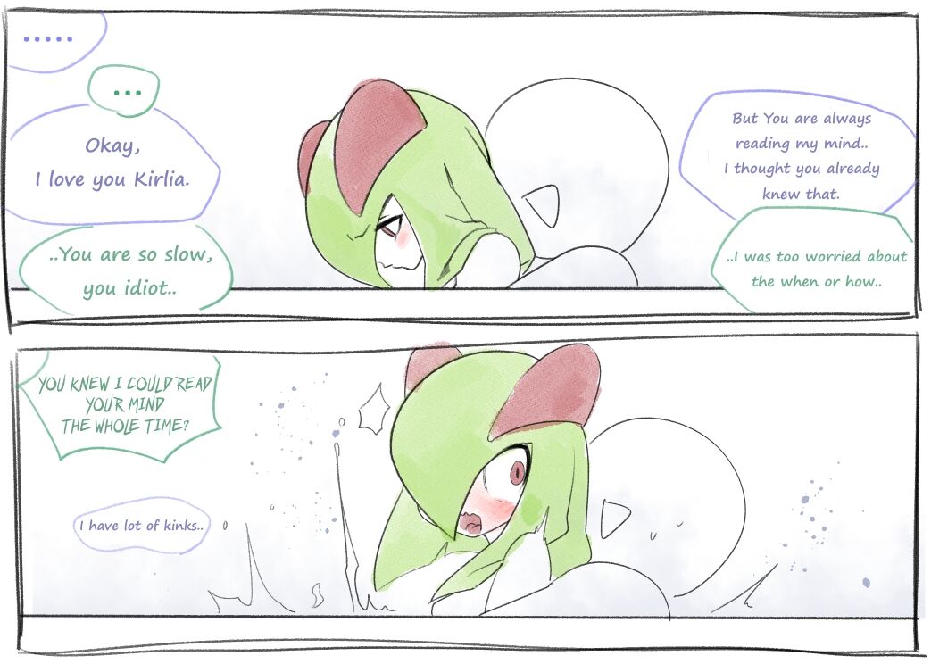 Kirlia manga - Page 18