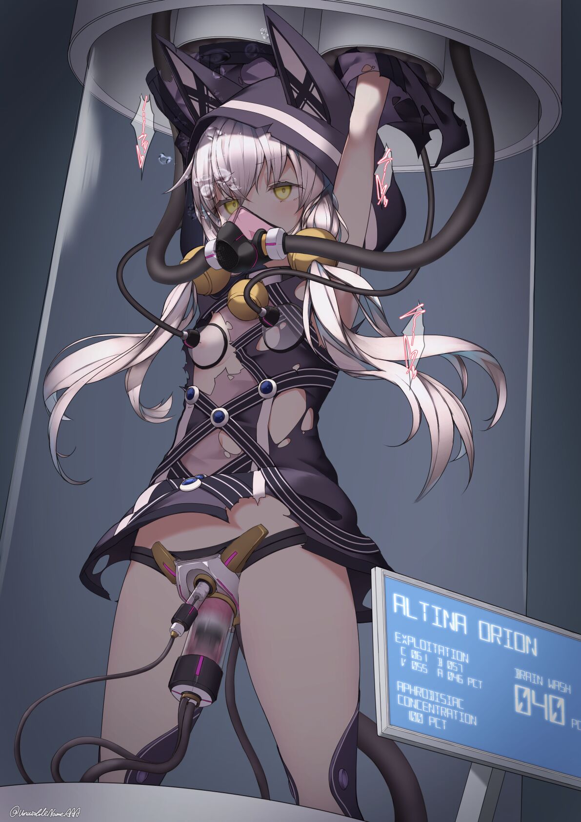 CG [fantia] [マブ会 (激マブ助)] 爱丽丝 - Page 285