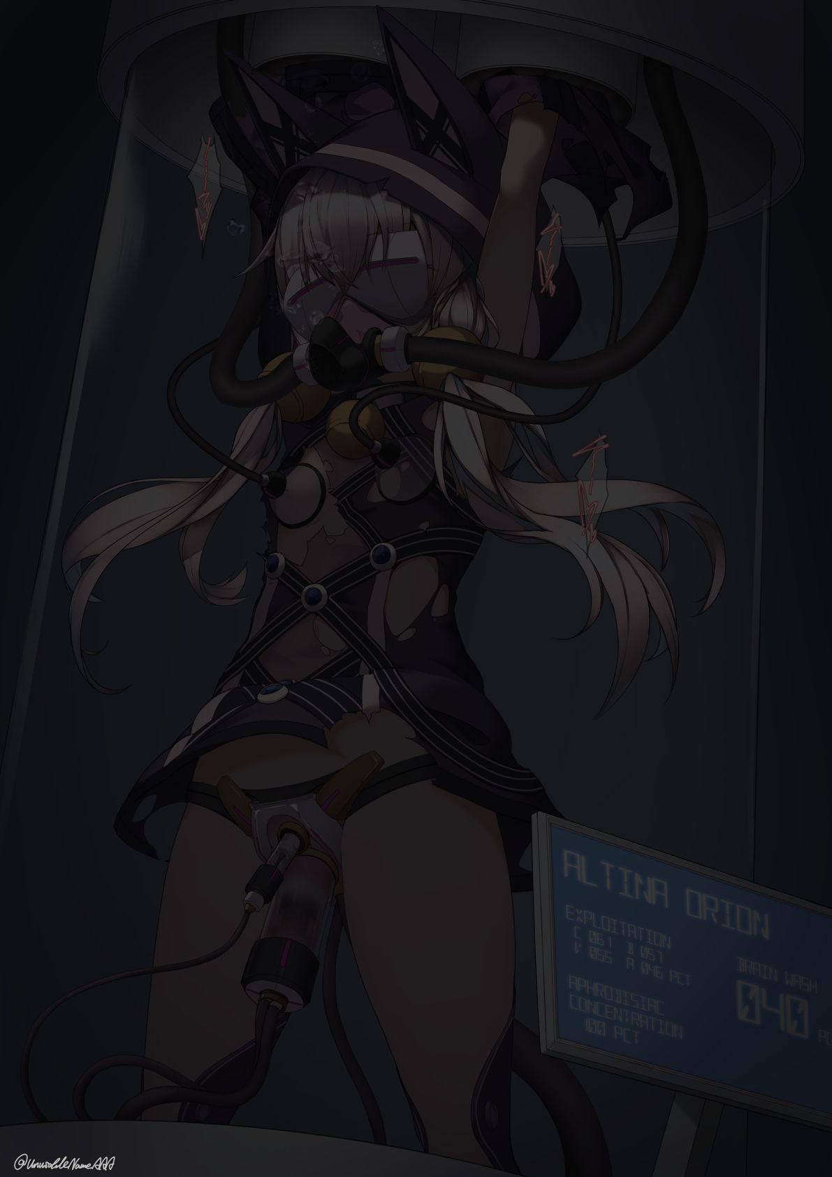 CG [fantia] [マブ会 (激マブ助)] 爱丽丝 - Page 304