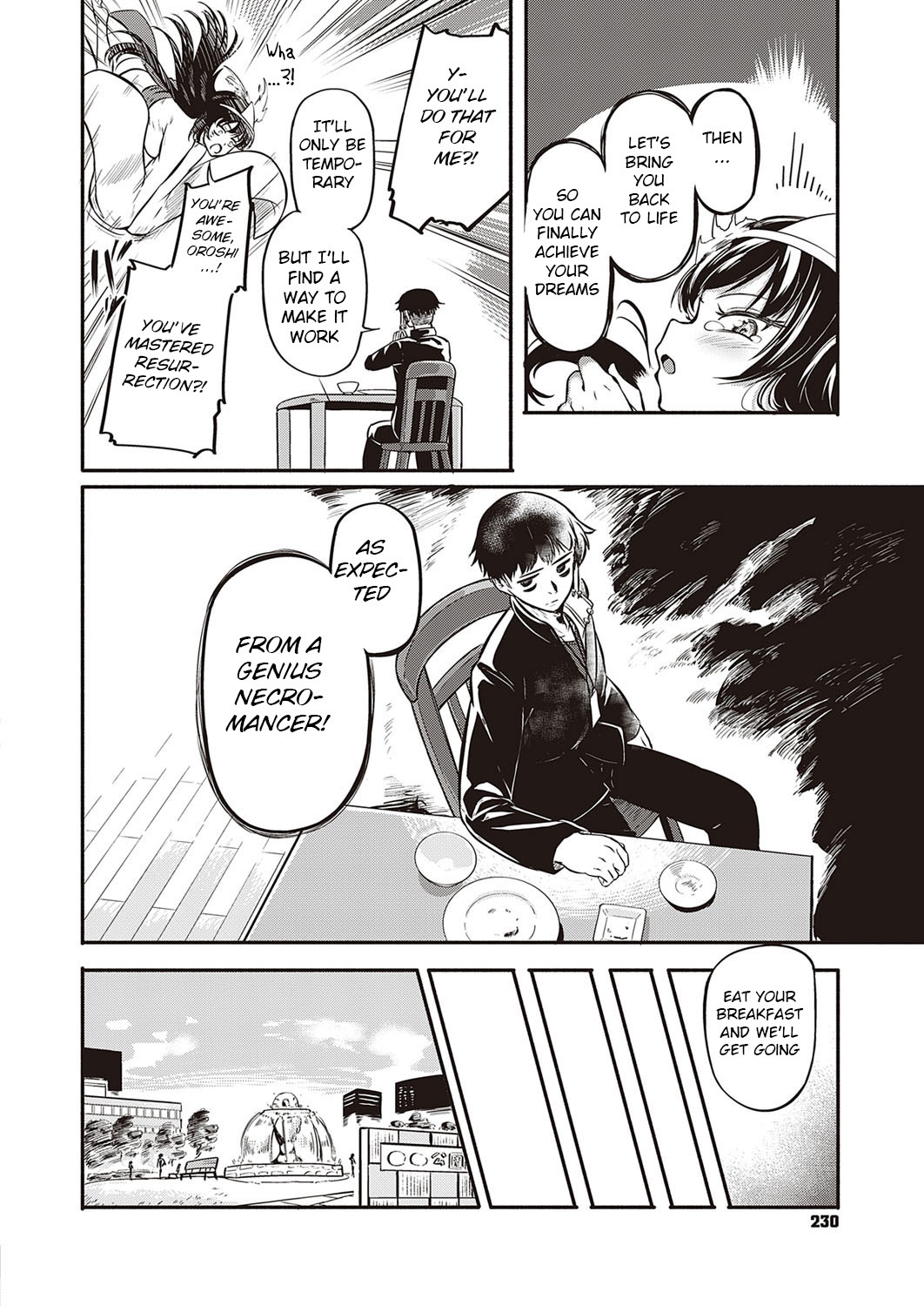Iki Kaese!! - Page 4