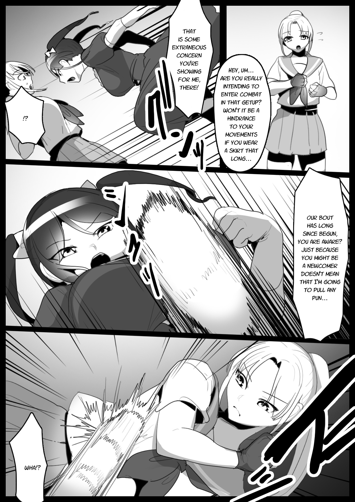 Fetishist Ch. 1 - Page 3