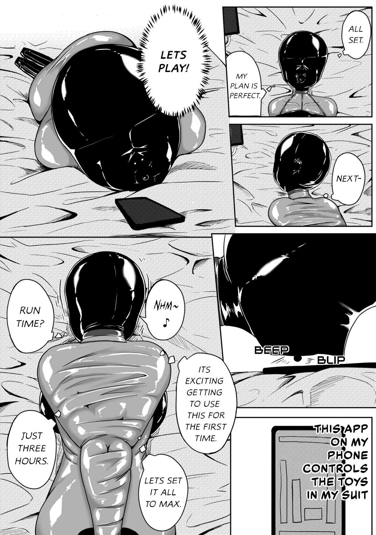 Self Bondage pt. 1 - Page 17
