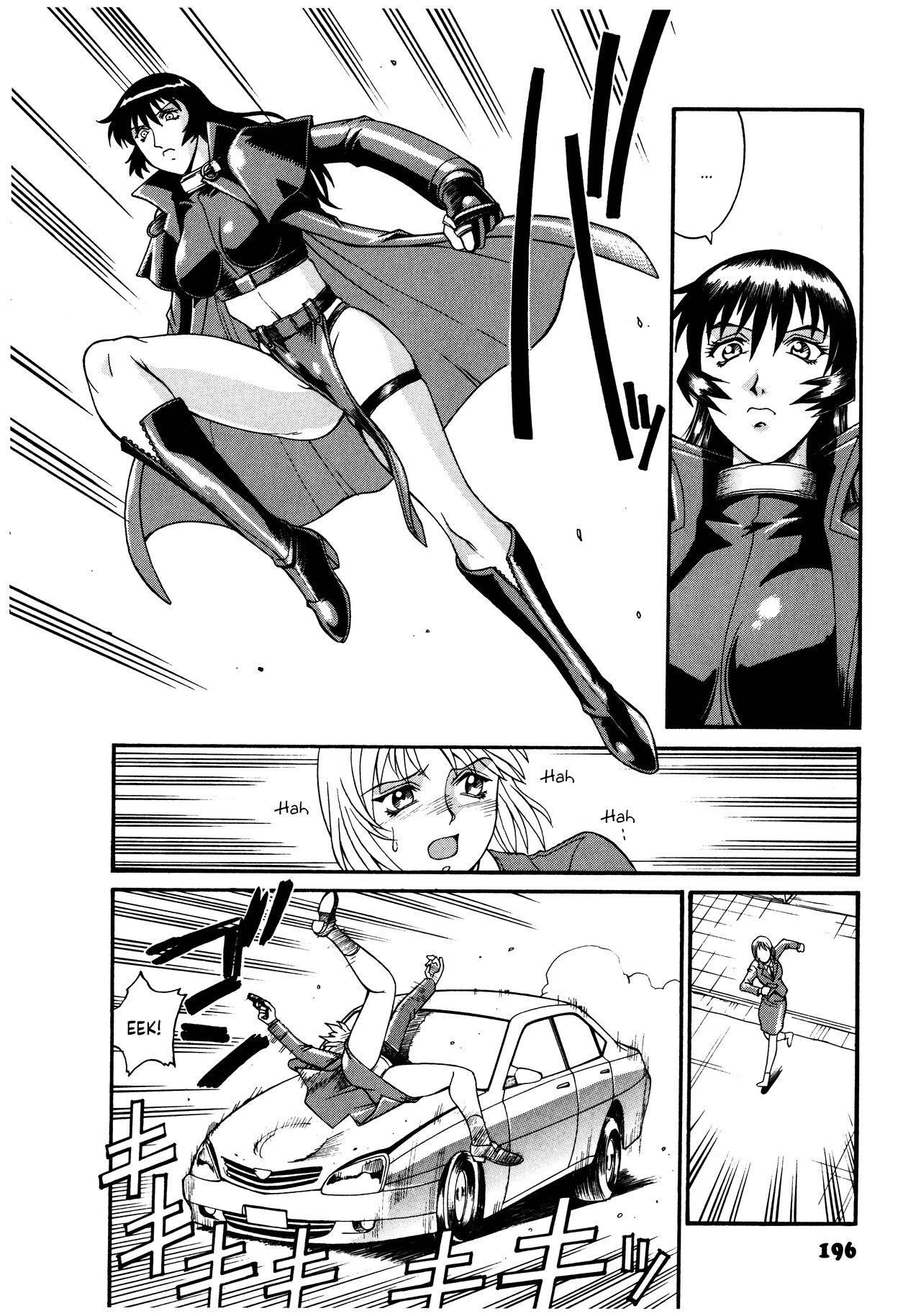 Parasiter Miki - Page 197