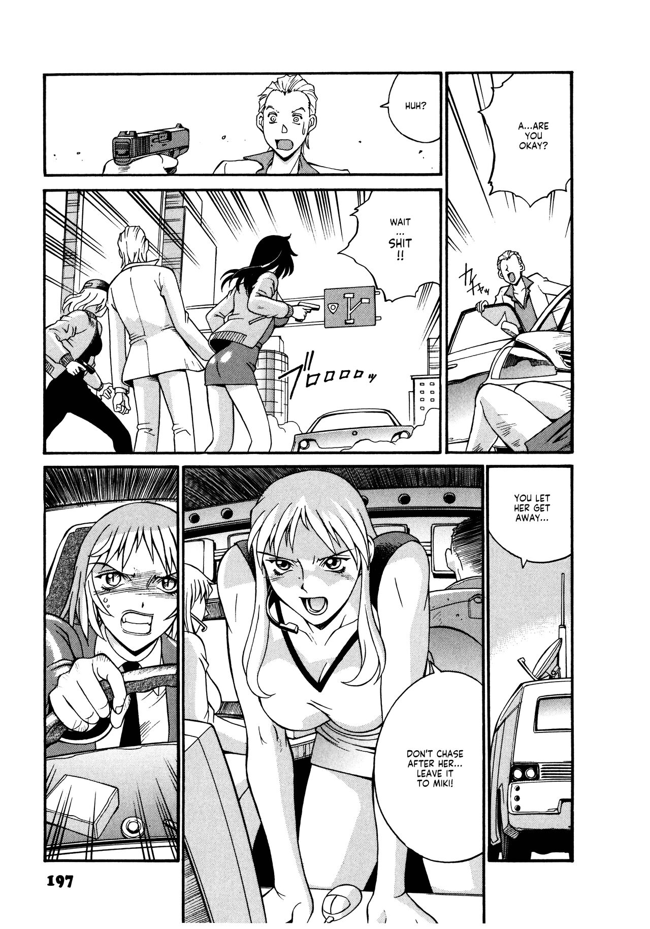 Parasiter Miki - Page 198