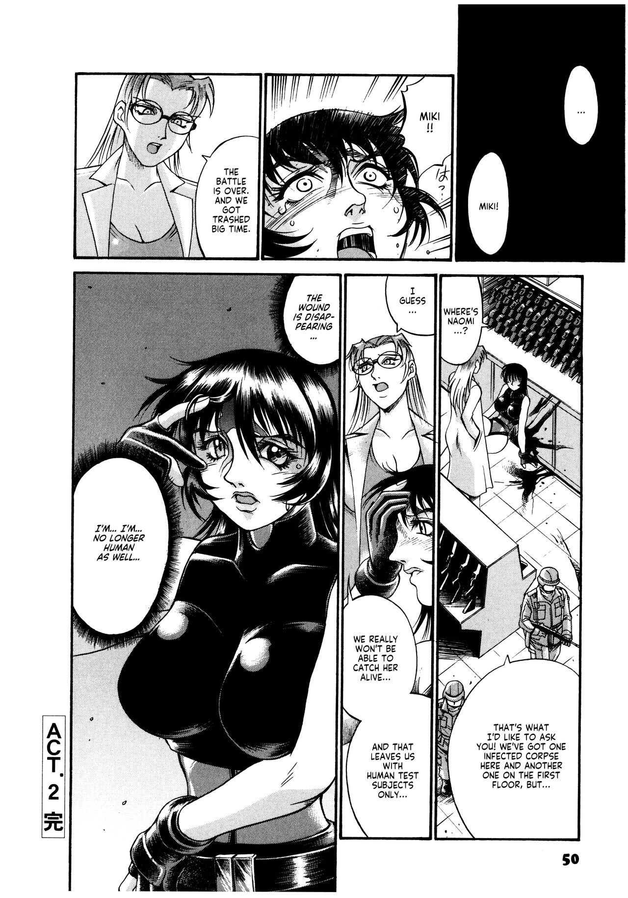 Parasiter Miki - Page 52