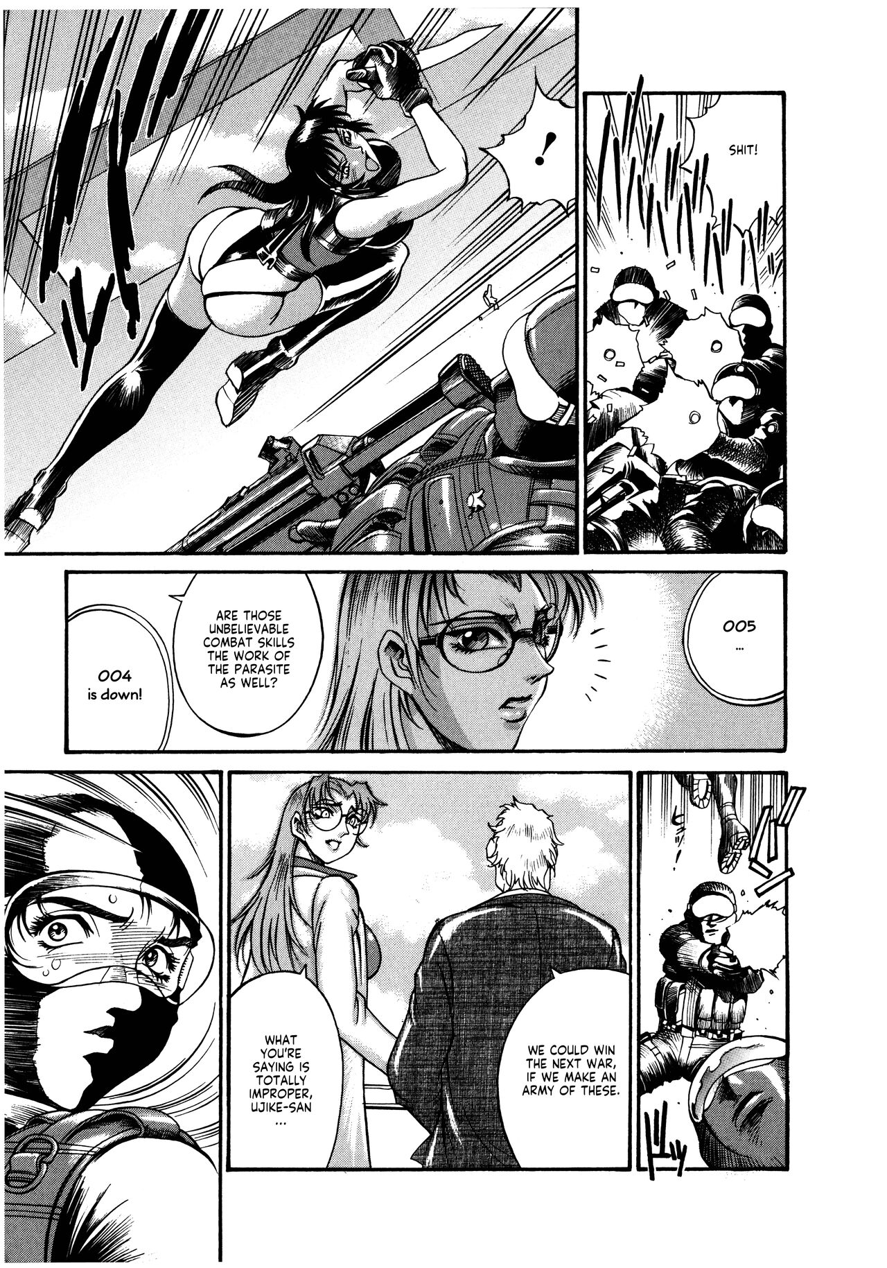 Parasiter Miki - Page 56