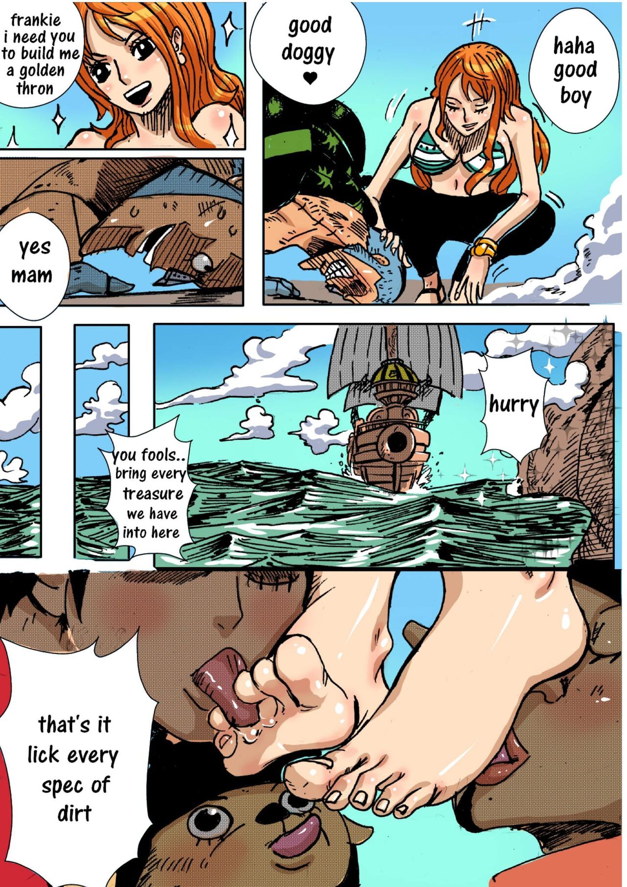 Queen Island - Page 11