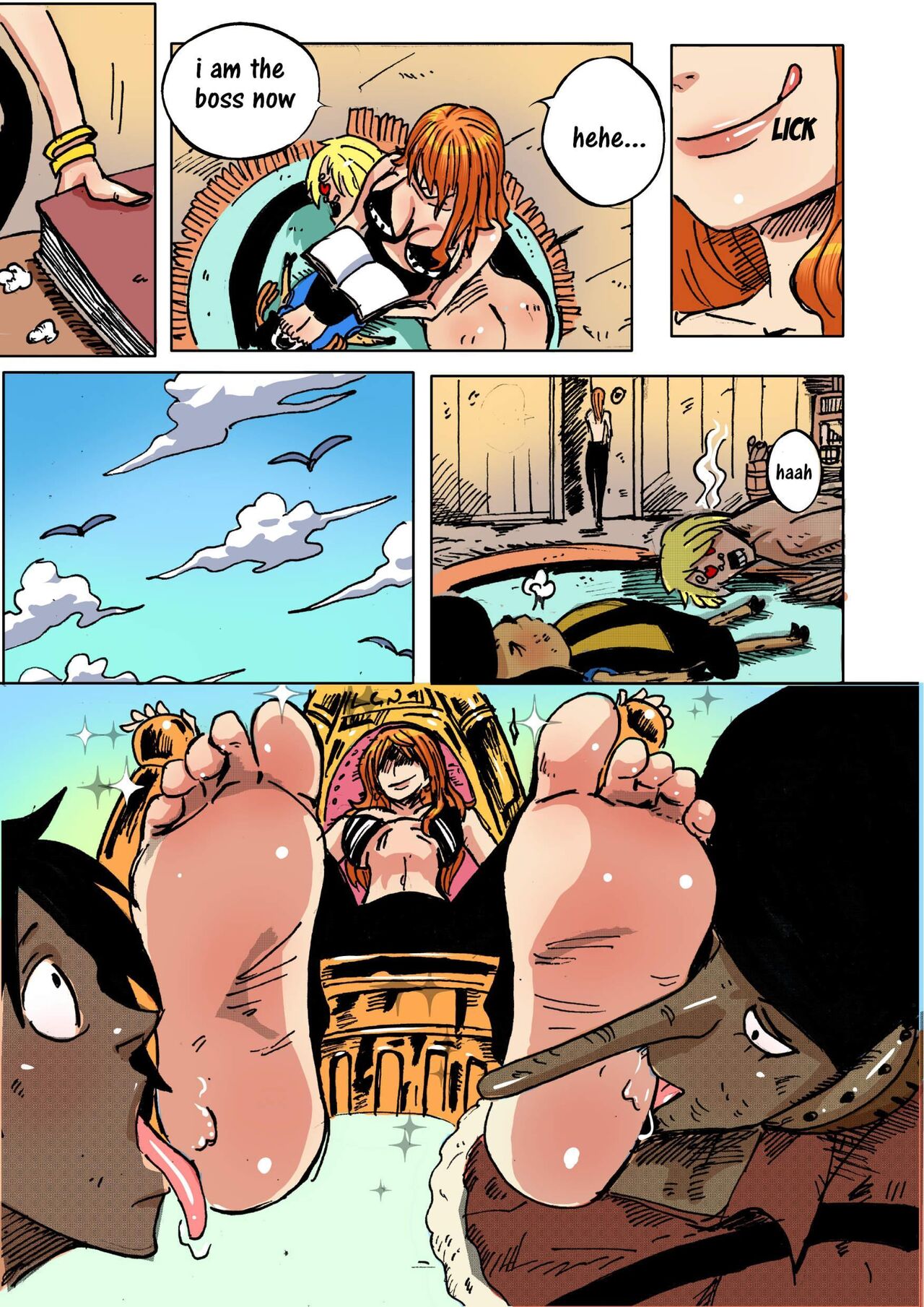 Queen Island - Page 16
