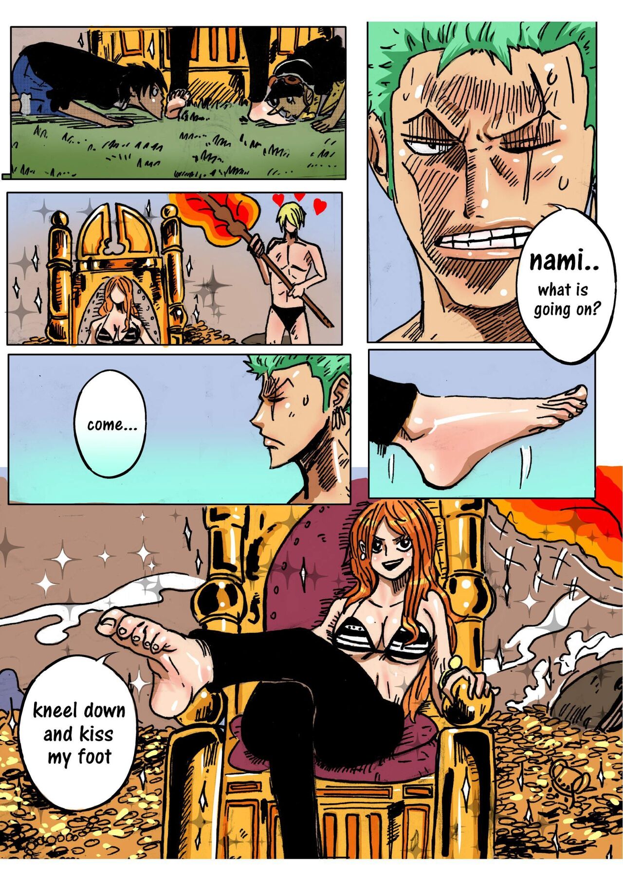 Queen Island - Page 18