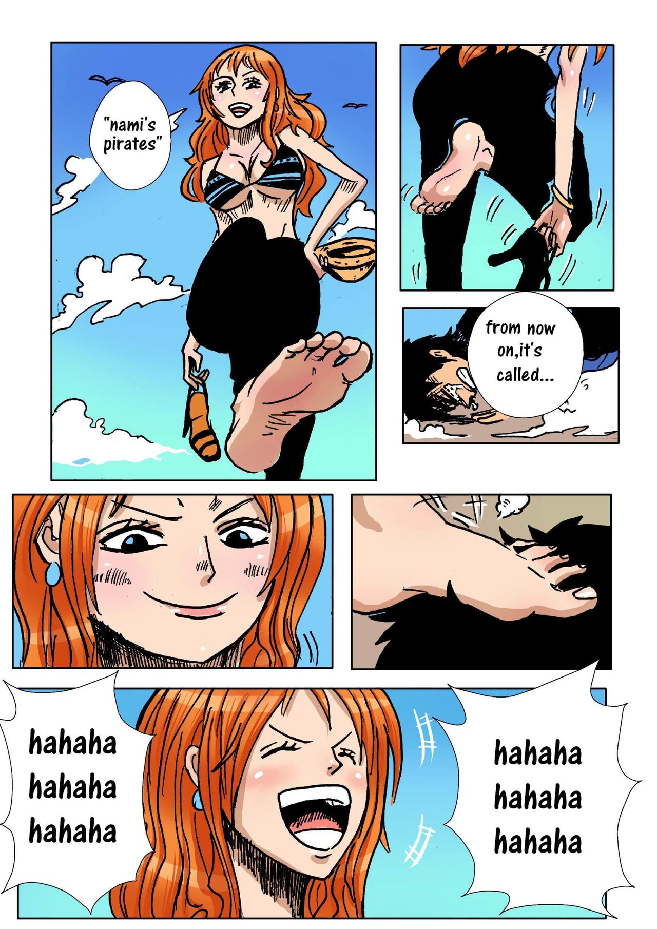 Queen Island - Page 7