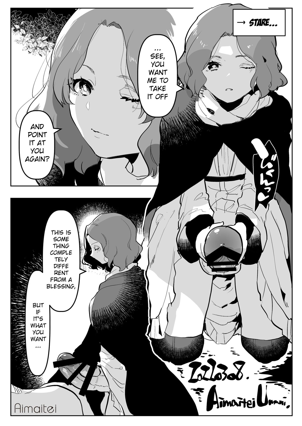 Melina-san - Page 1
