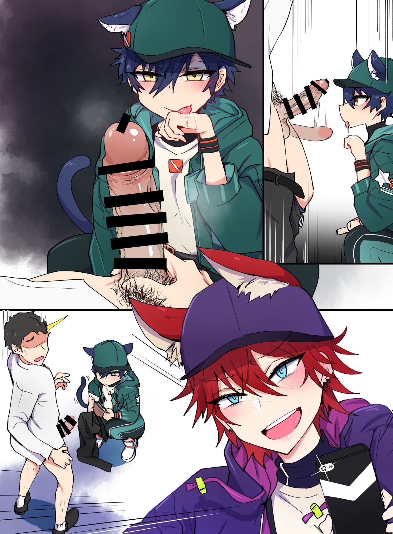 発情期メス堕ちねこジュンにゃん❤ - Page 76