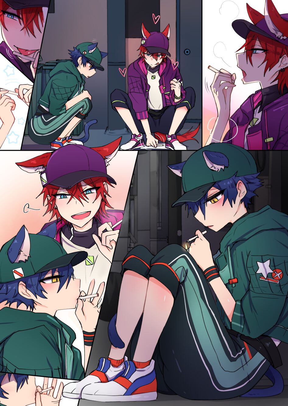 発情期メス堕ちねこジュンにゃん❤ - Page 79