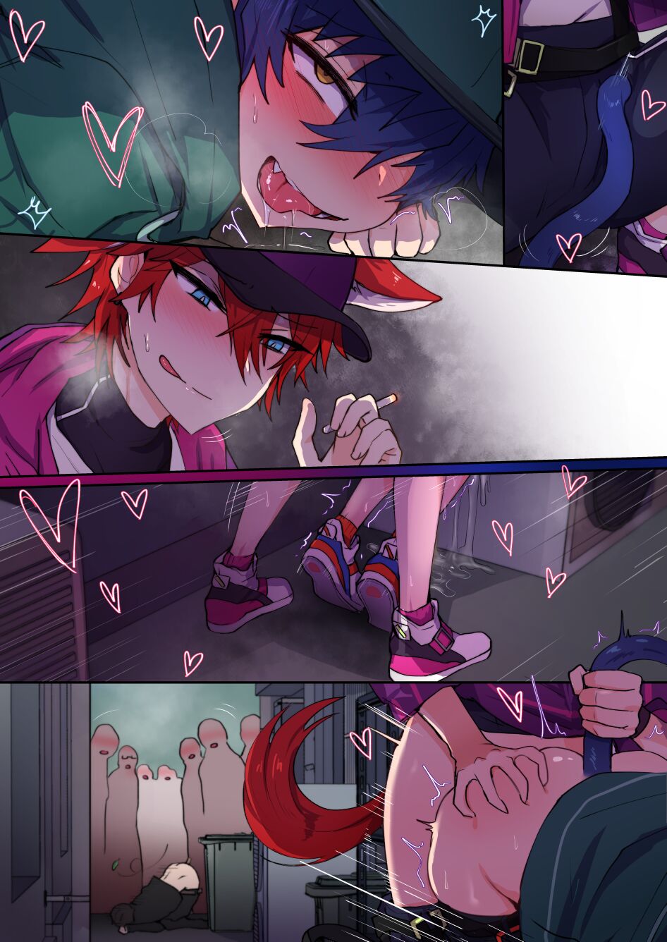 発情期メス堕ちねこジュンにゃん❤ - Page 81