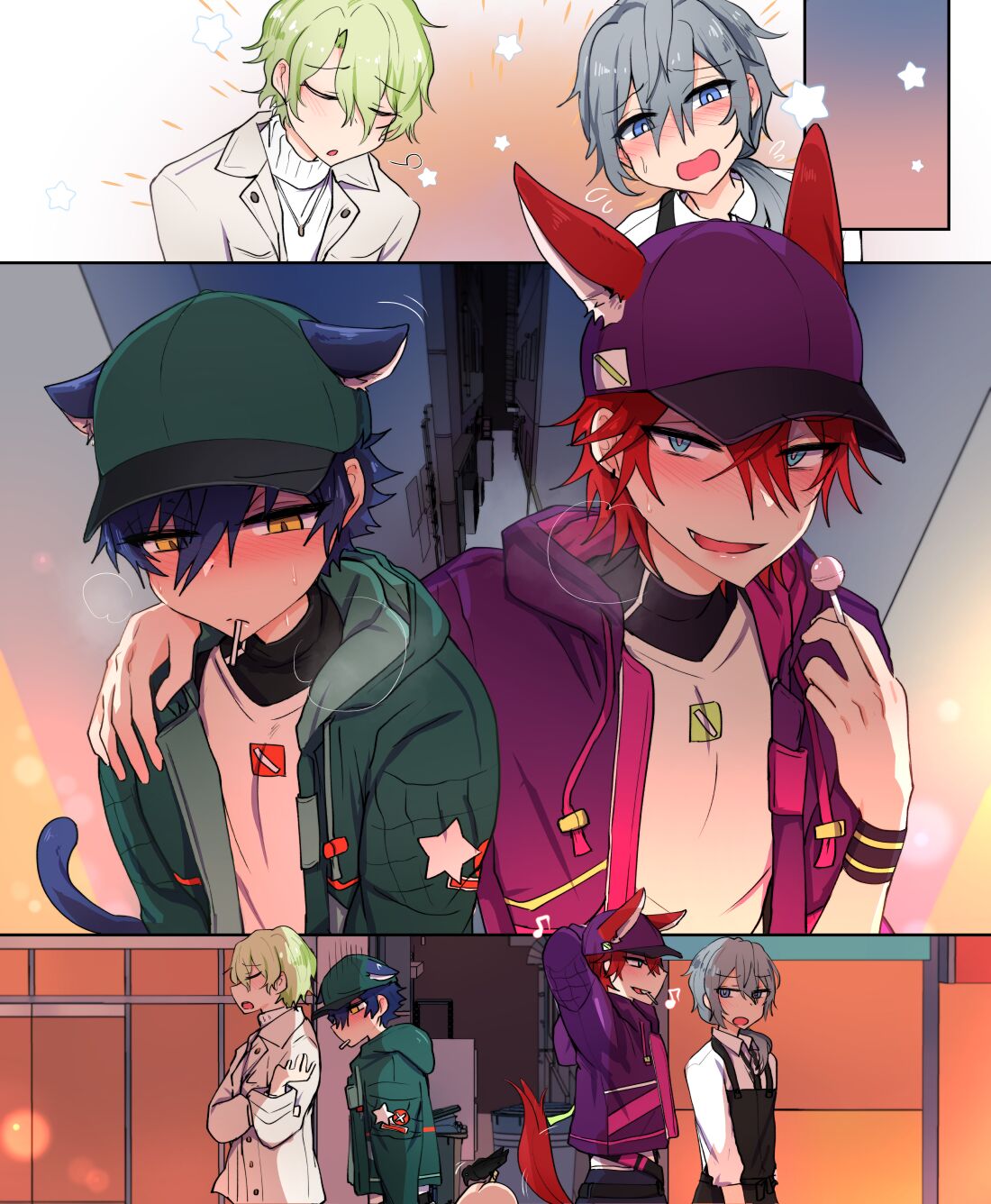 発情期メス堕ちねこジュンにゃん❤ - Page 82