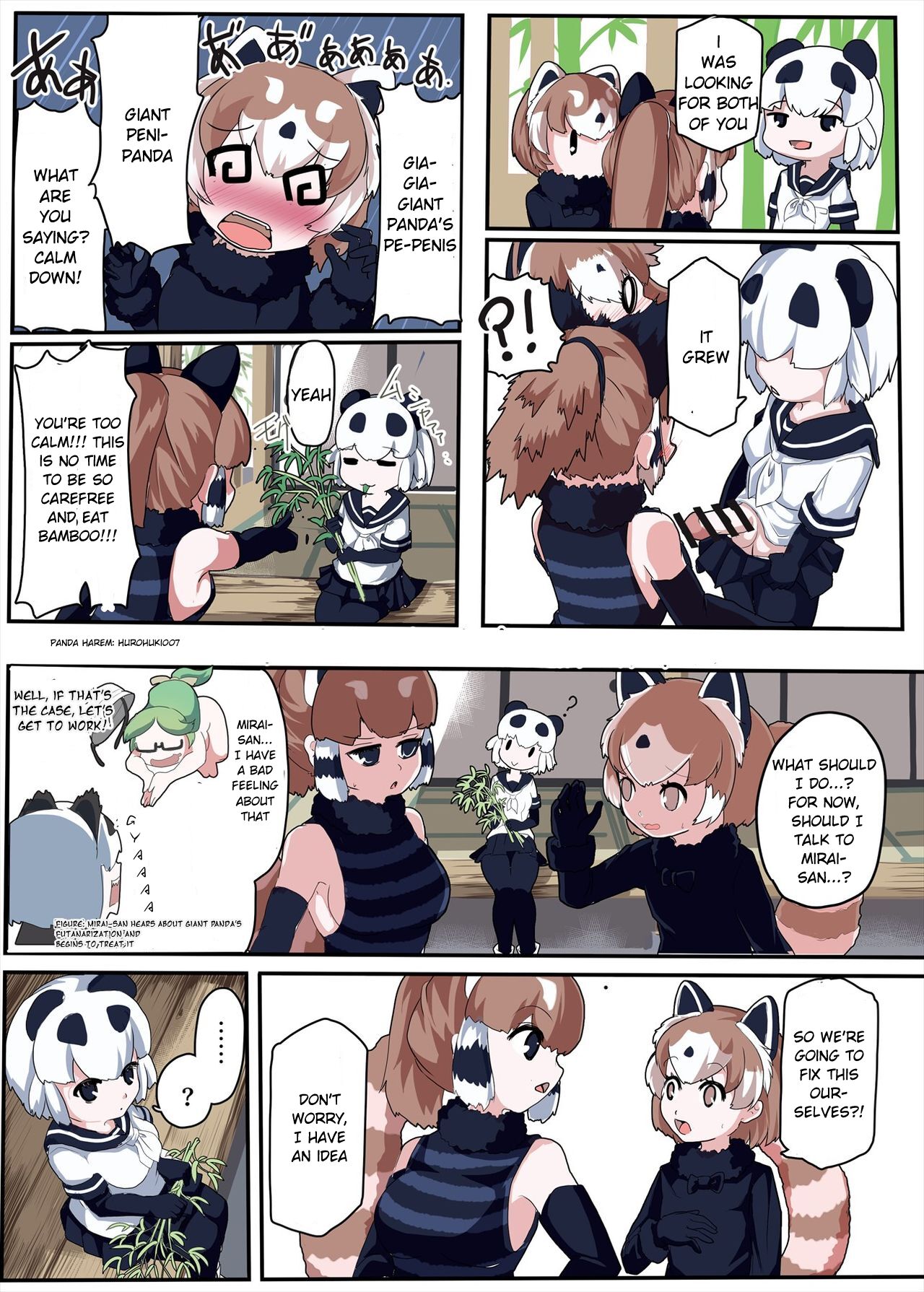 Panda Harem - Page 1