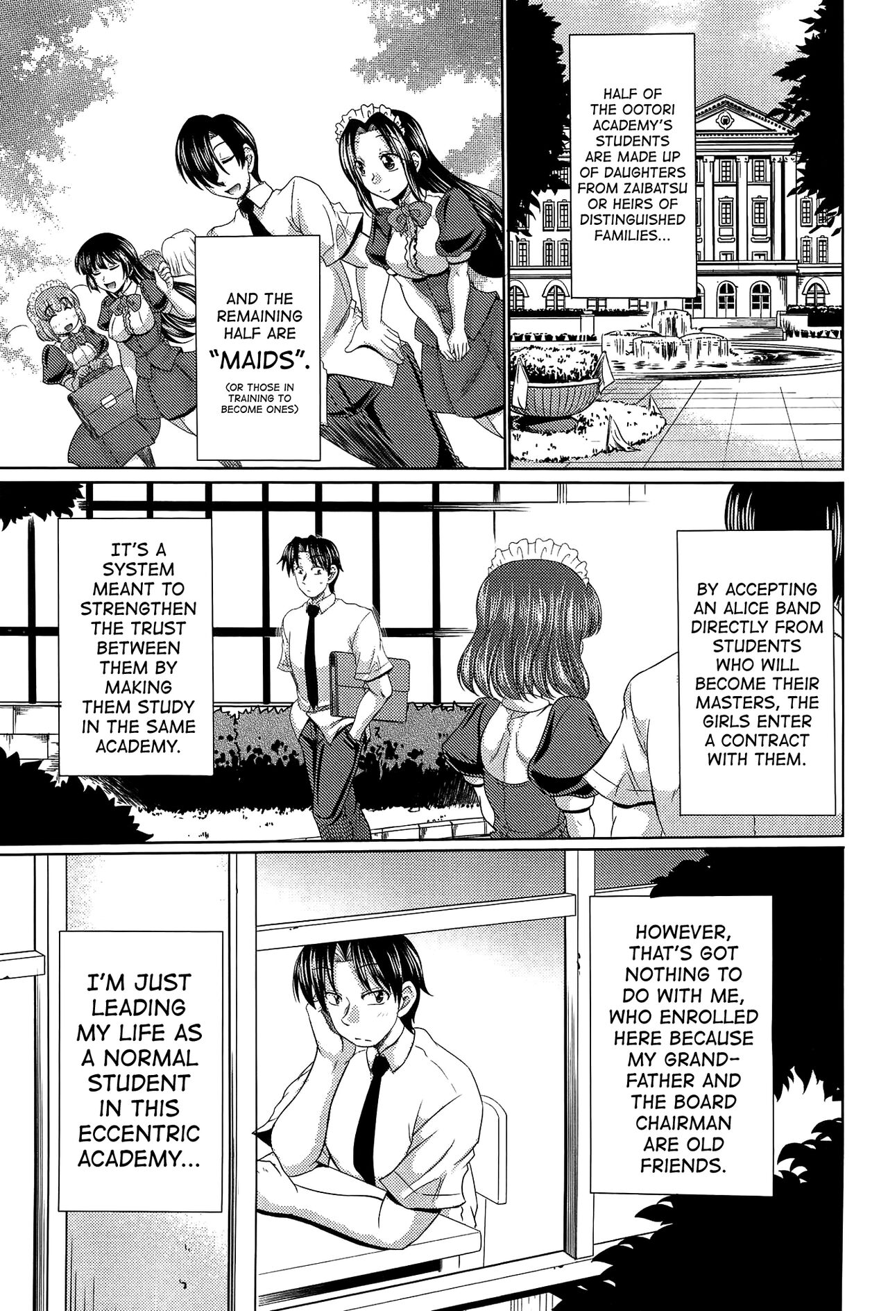 Class YoMaid Ch.0.5-3 - Page 41