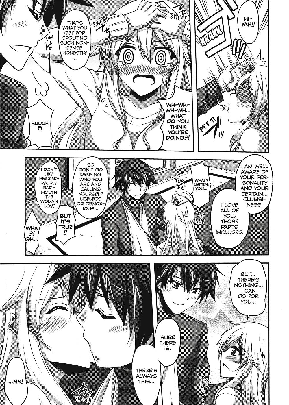 Her Sensitive Spot - Page 64