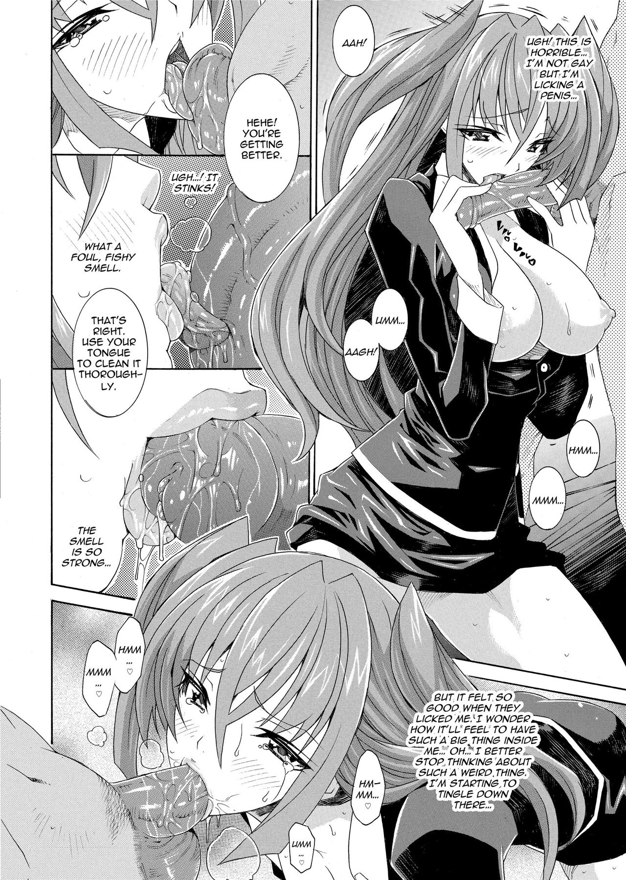 Seiin Shoujo | Blackmail - Page 38