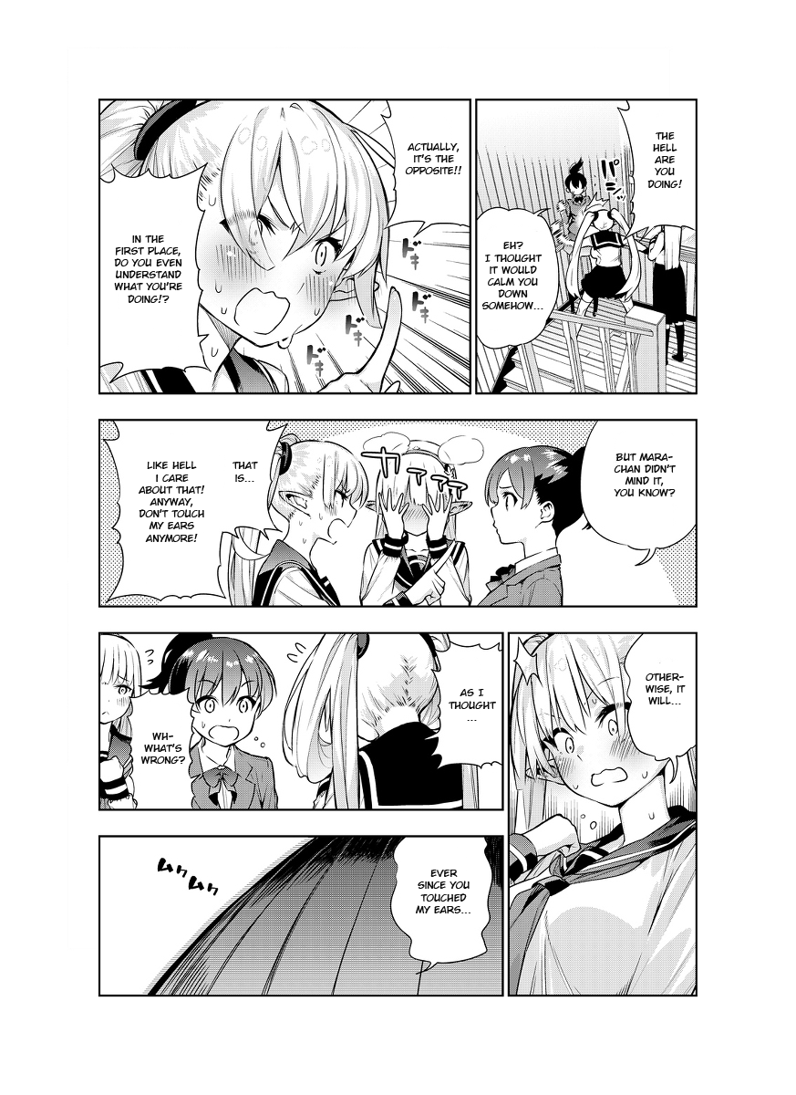 Futanari no Elf - Page 19