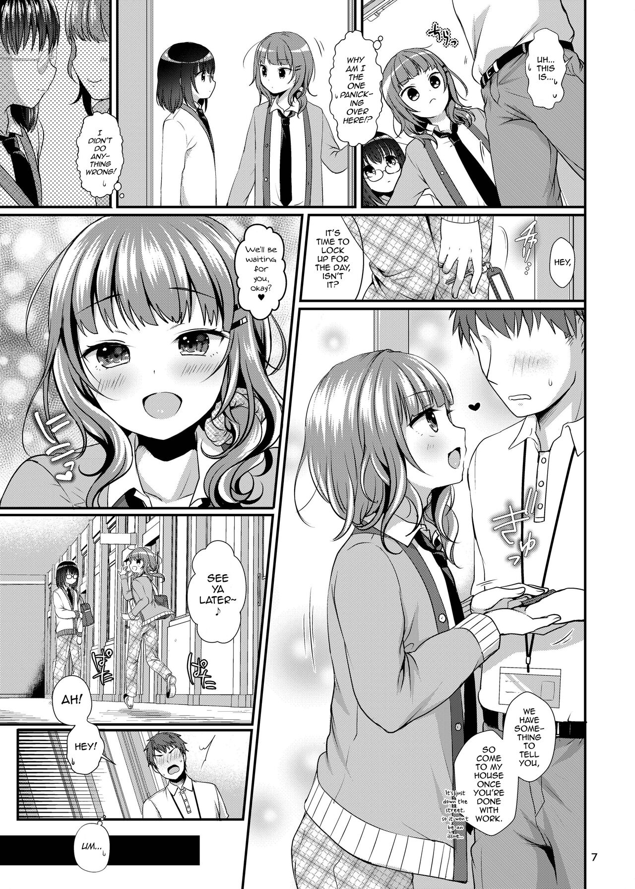 Oshiete Ageru - Page 9