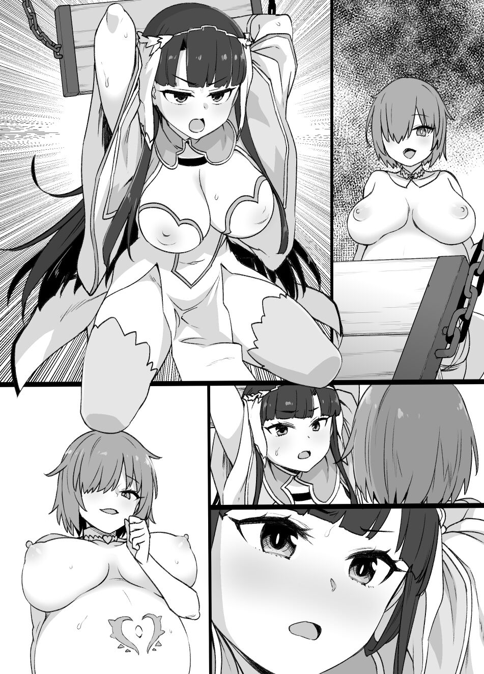FGOマルタ奴隷妻聖歌隊 - Page 24