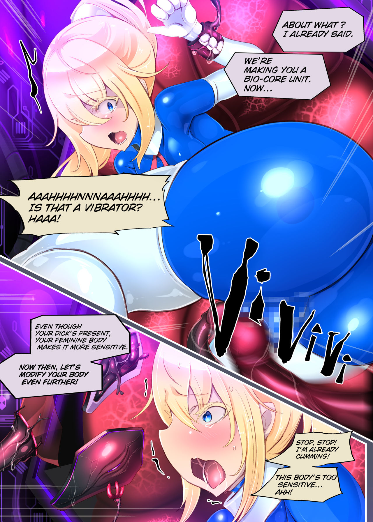 The Gender-Swapping Corruption Capsules - Page 10