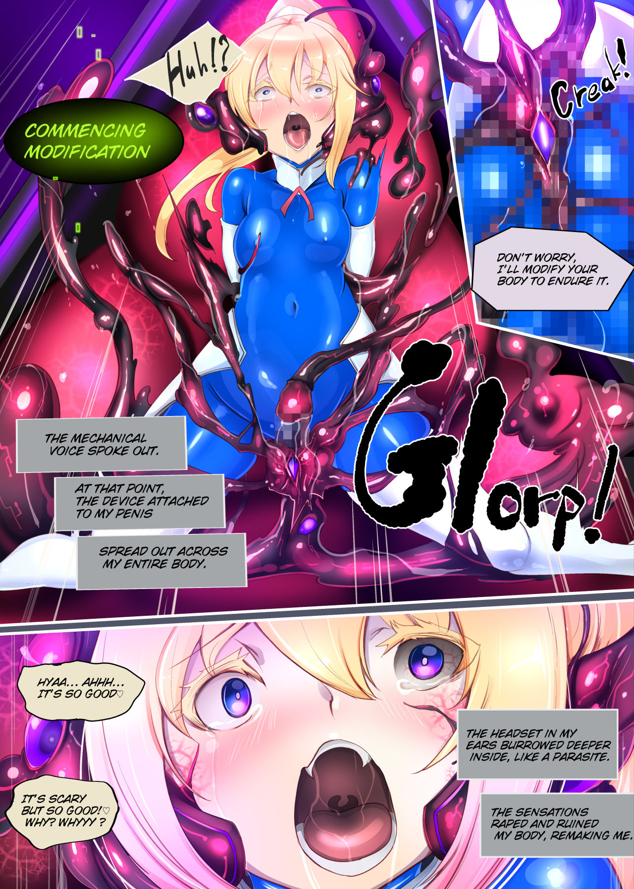 The Gender-Swapping Corruption Capsules - Page 13