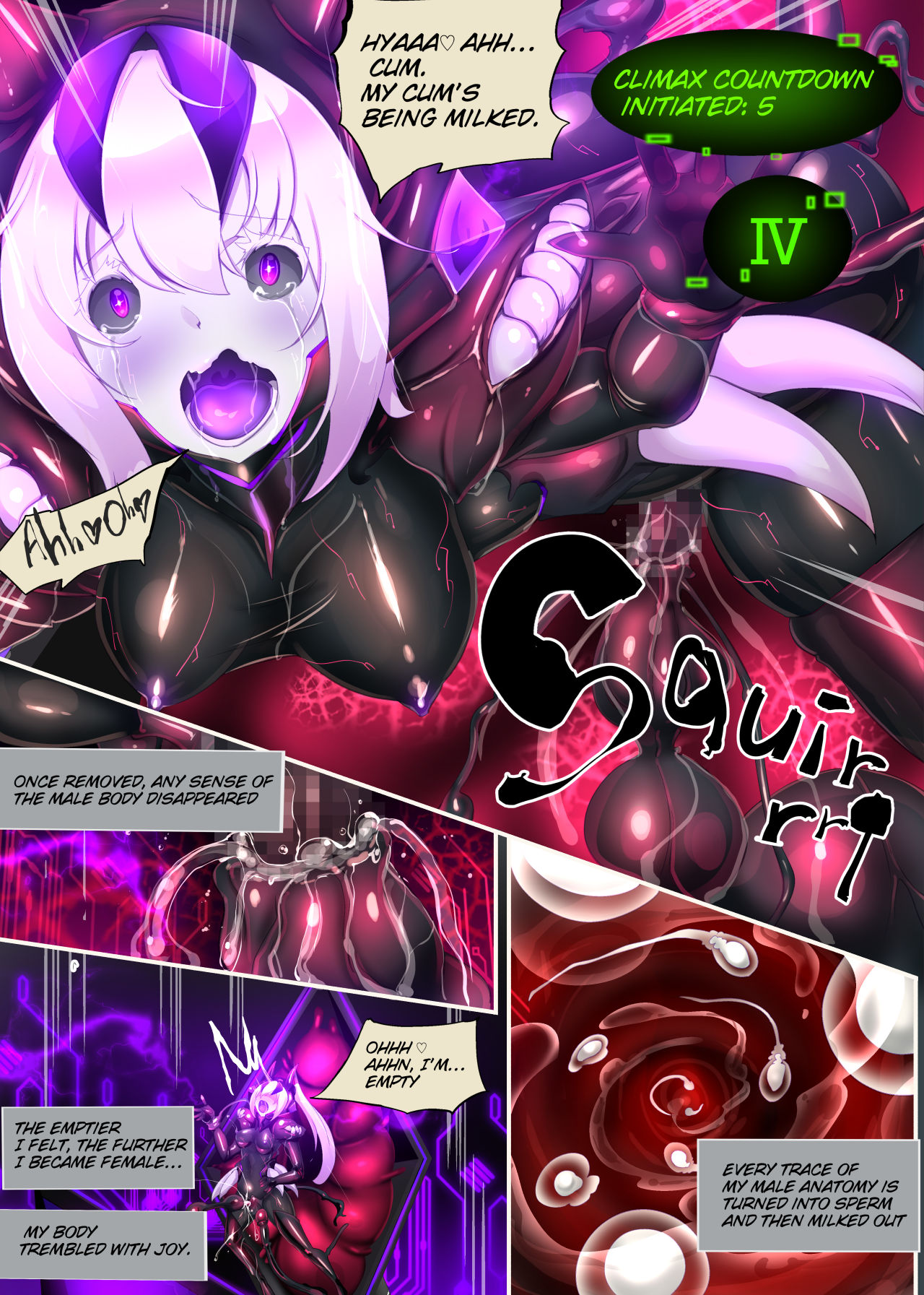 The Gender-Swapping Corruption Capsules - Page 17